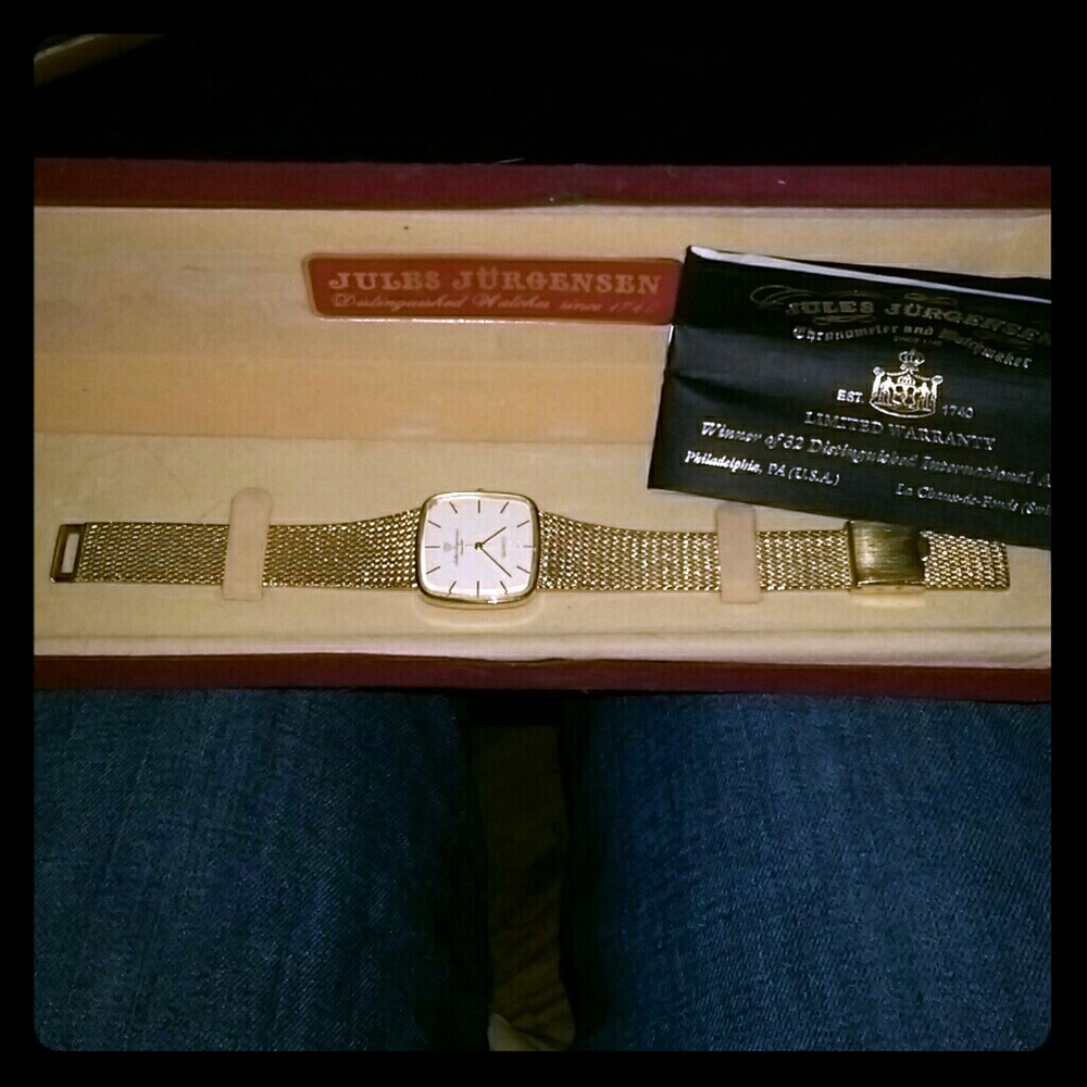 Jules Jurgensen Men's Watch